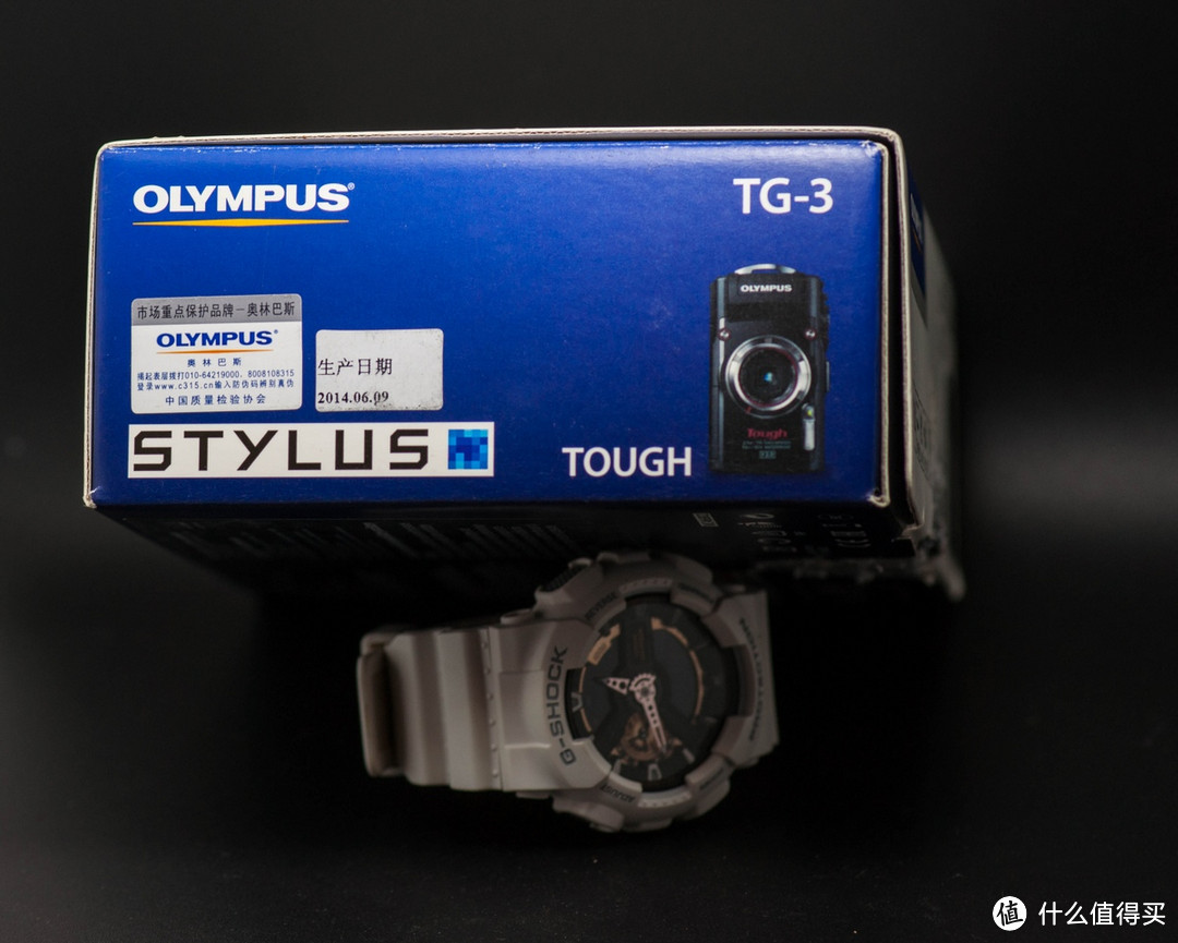 跟妹纸戏水：细说 OLYMPUS 奥林巴斯 STYLUS TG-3 五防数码相机