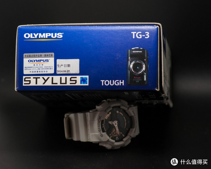 跟妹纸戏水：细说 OLYMPUS 奥林巴斯 STYLUS TG-3 五防数码相机