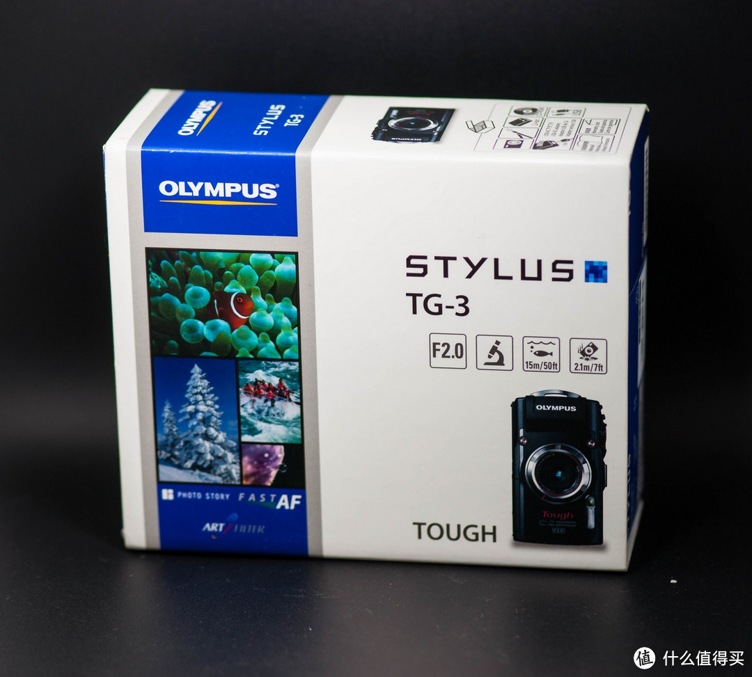 跟妹纸戏水：细说 OLYMPUS 奥林巴斯 STYLUS TG-3 五防数码相机