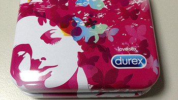 Durex 杜蕾斯 Love Box 三只装铁盒 你的贴身之物！