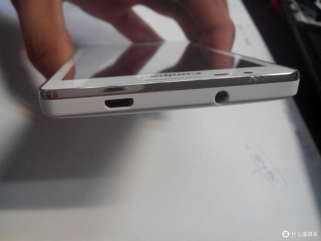 Coolpad 酷派5892 手机 & 天翼4G 简单体验