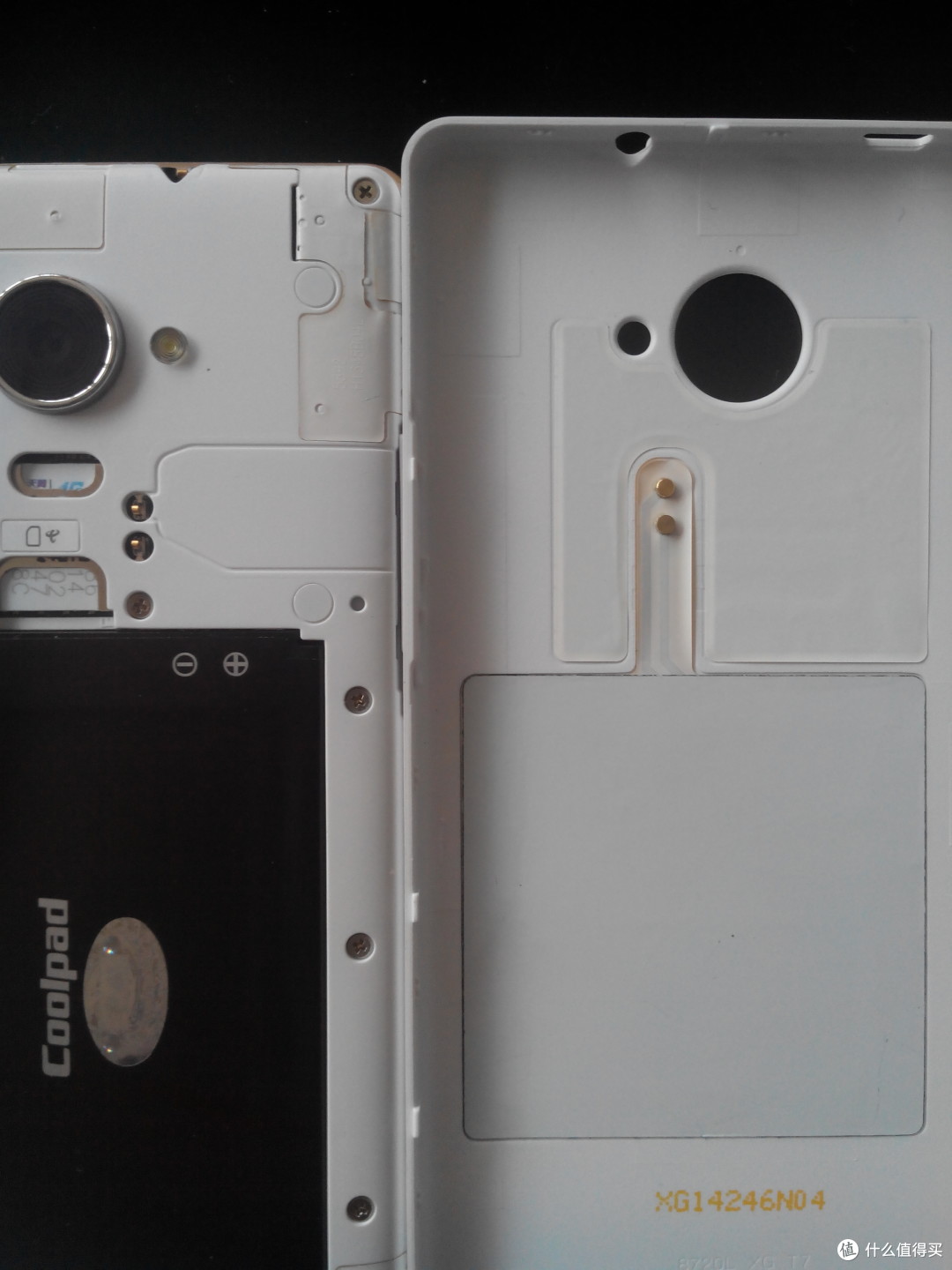 Coolpad 酷派5892 手机 & 天翼4G 简单体验