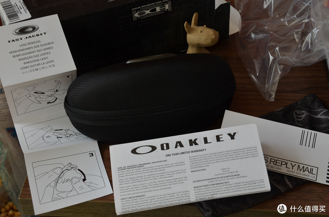 Oakley 欧克利 Fast Jacket 运动太阳镜 开箱