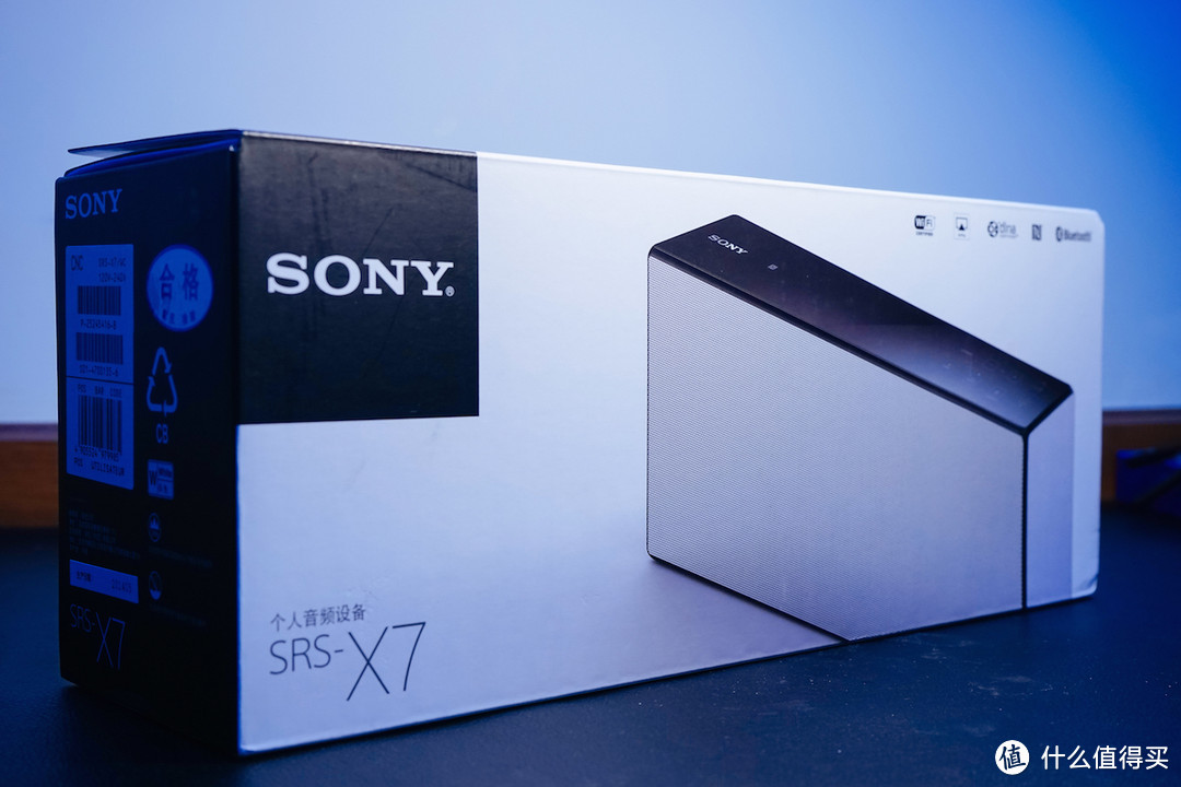 SONY 索尼 无线音箱 SRS-X7