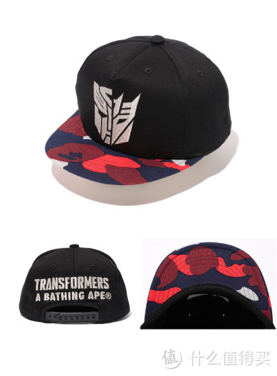 Transformers x A Bathing Ape 2014 联名别注系列 即将发售