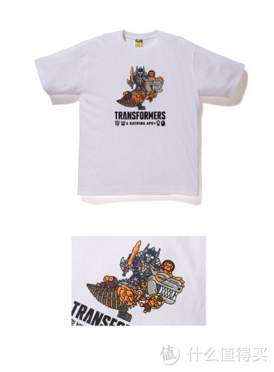 Transformers x A Bathing Ape 2014 联名别注系列 即将发售