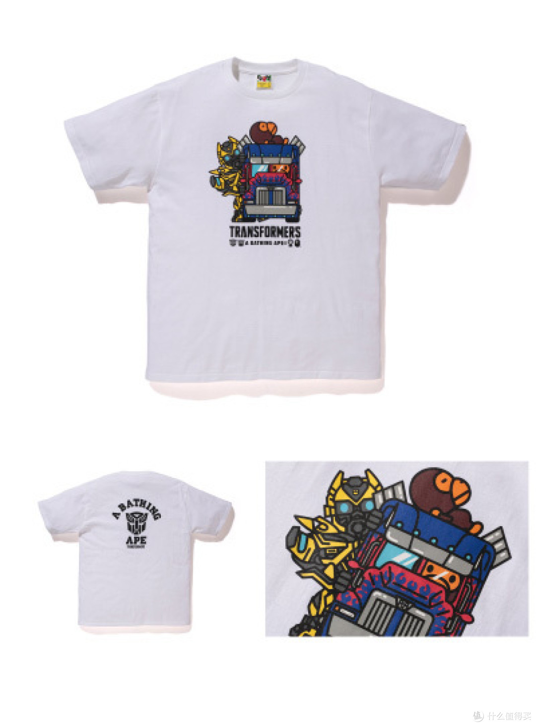 Transformers x A Bathing Ape 2014 联名别注系列 即将发售