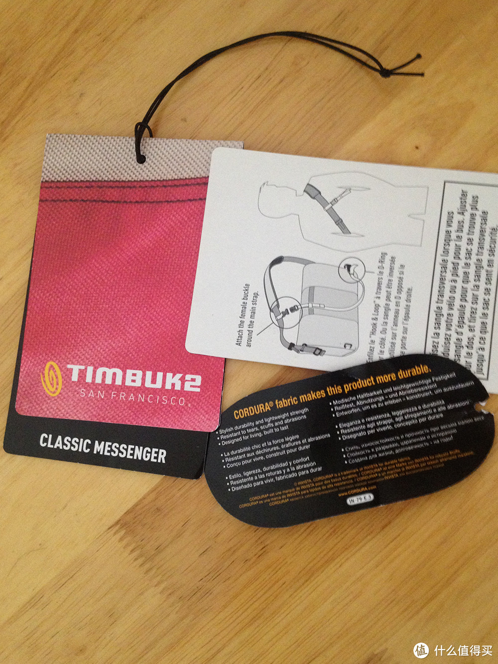 Timbuk2 天霸 Classic Messenger Bag 2014 经典新款邮差包