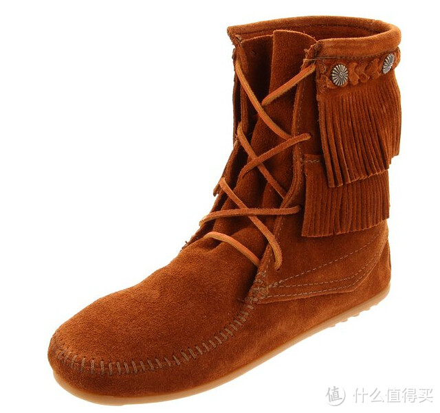 女友的七夕礼物：Minnetonka 迷你唐卡 Kilty Unbeaded Moccasin 女款平底休闲鞋