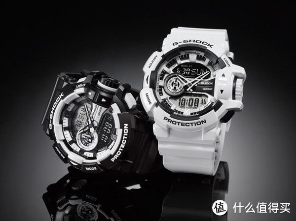 CASIO 卡西欧 G-Shock 发布全新大表盘双显腕表 GA-400 系列