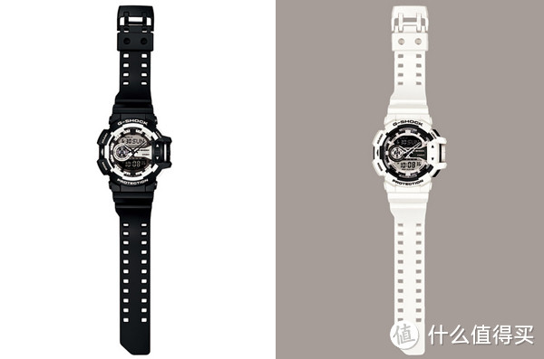 CASIO 卡西欧 G-Shock 发布全新大表盘双显腕表 GA-400 系列