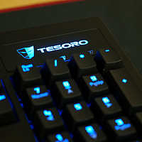 提升晒单效率的生产力工具——TESORO  TS-G7NL 背光黑色青轴机械键盘