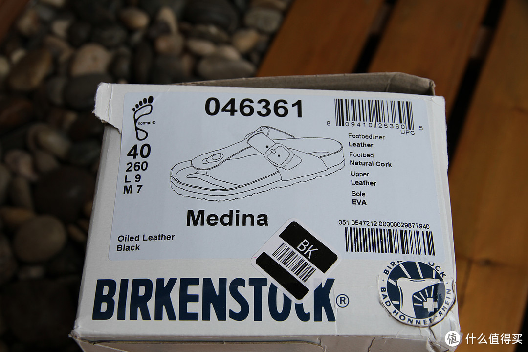 来自工业王国的你：Birkenstock 勃肯 Medina 男士夹脚趾拖鞋