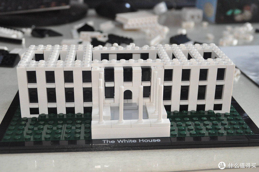 LEGO 乐高 建筑系列 21006 白宫