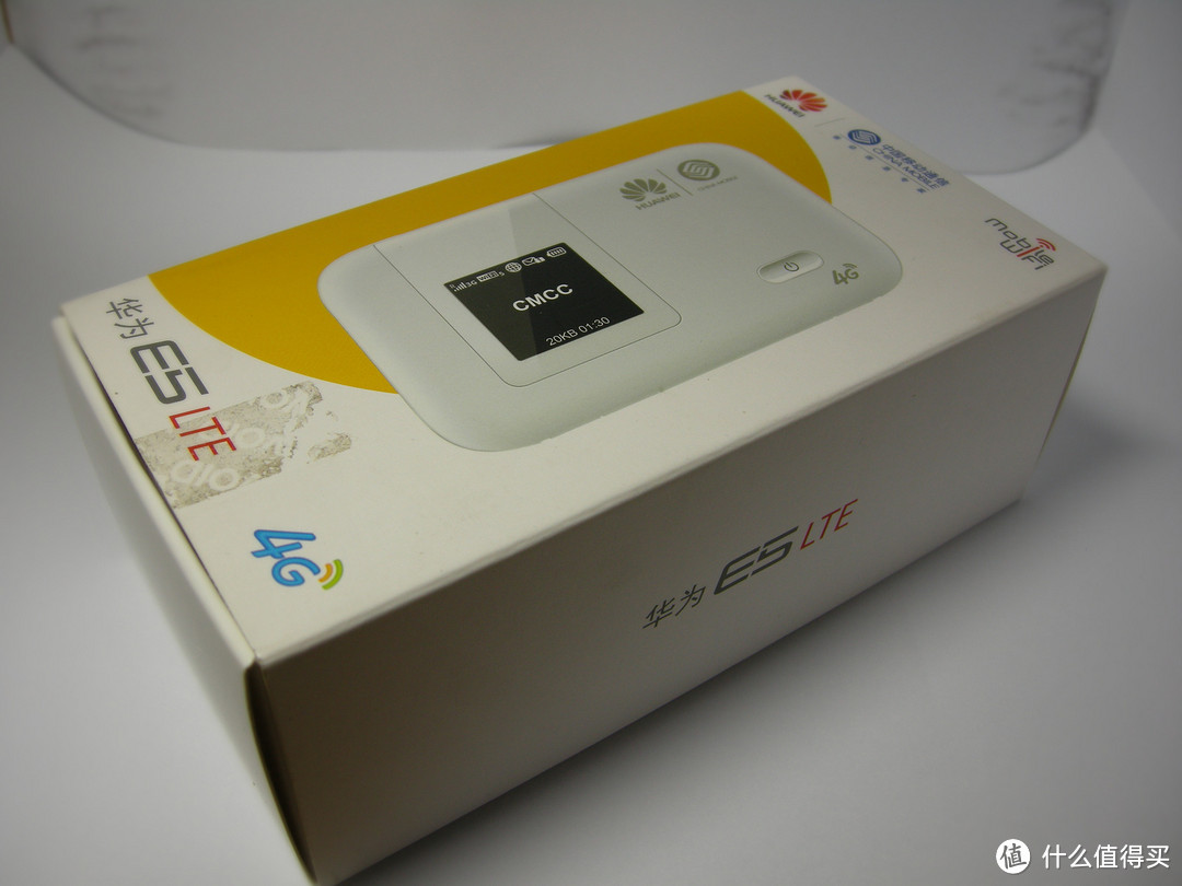 HUAWEI 华为 E5375 移动4G 上网伴侣 LTE WIFI无线路由器 测试