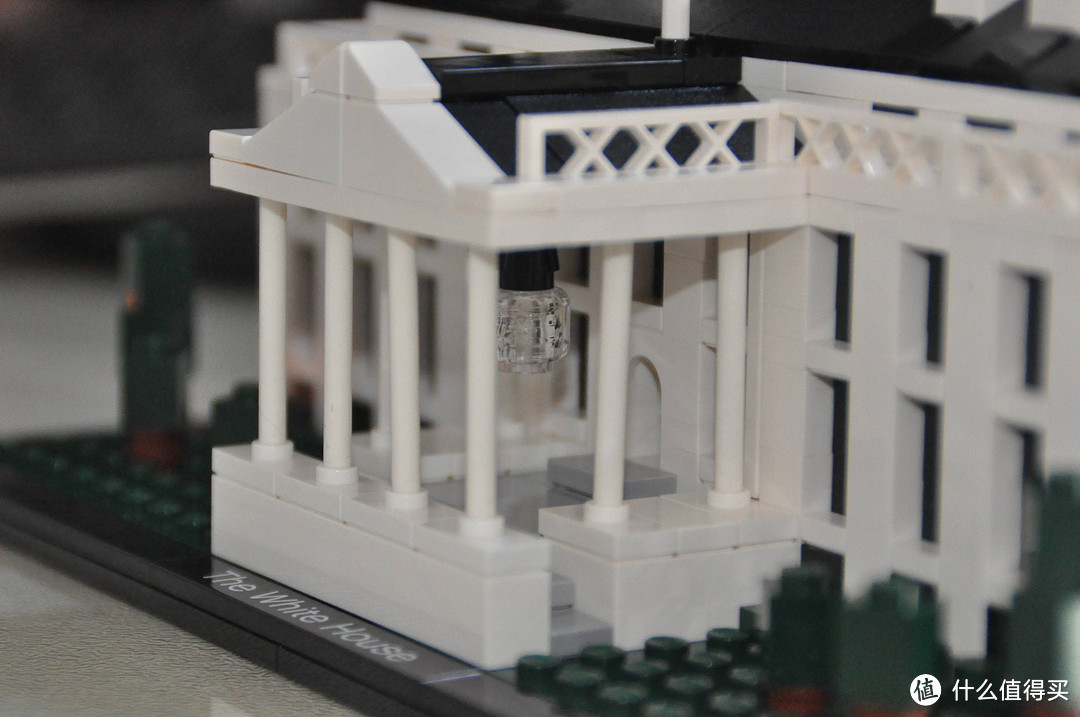 LEGO 乐高 建筑系列 21006 白宫