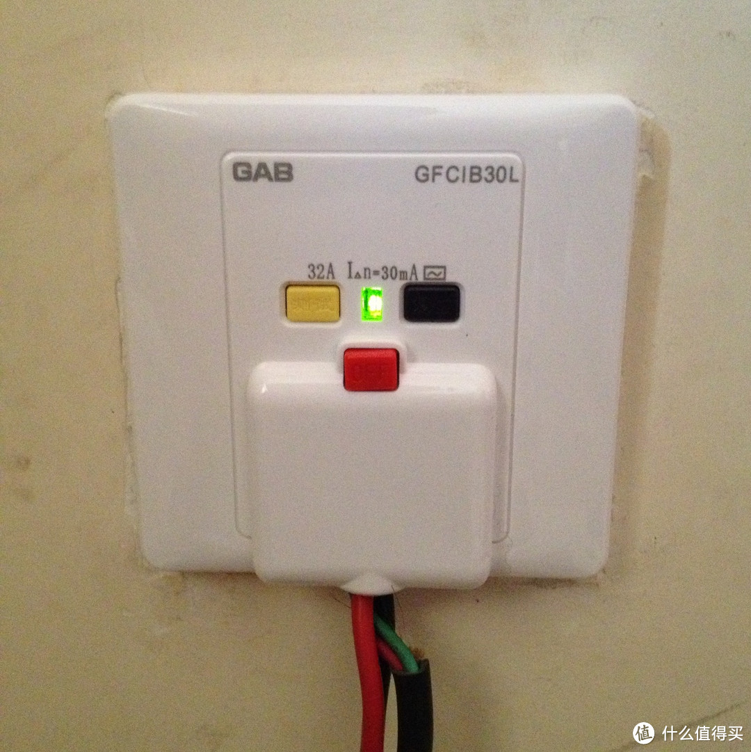 安全用电无小事：佳安宝GFCIB30L-C 86型 漏电保护器