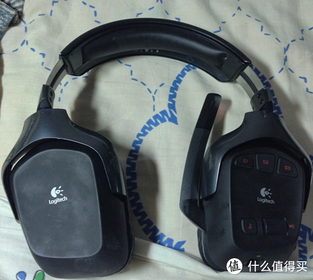 便捷与效果兼备：海淘 Logitech 罗技 G930无线头戴式耳机