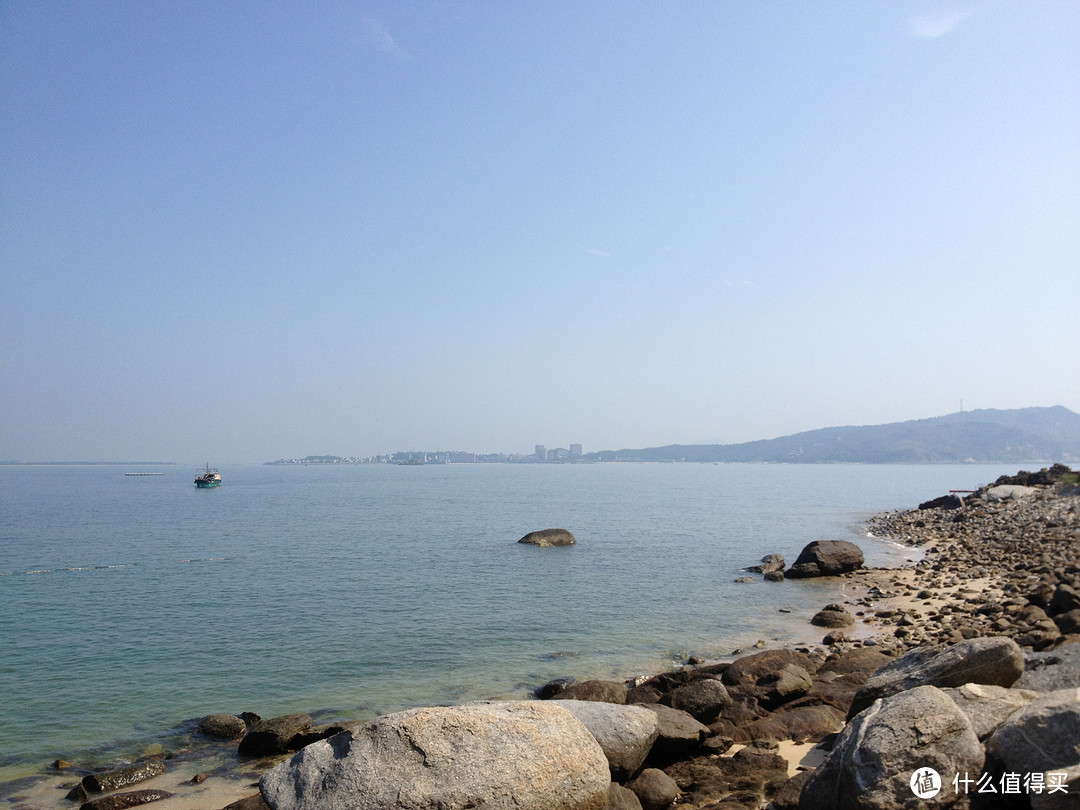 青州岛看沙扒湾