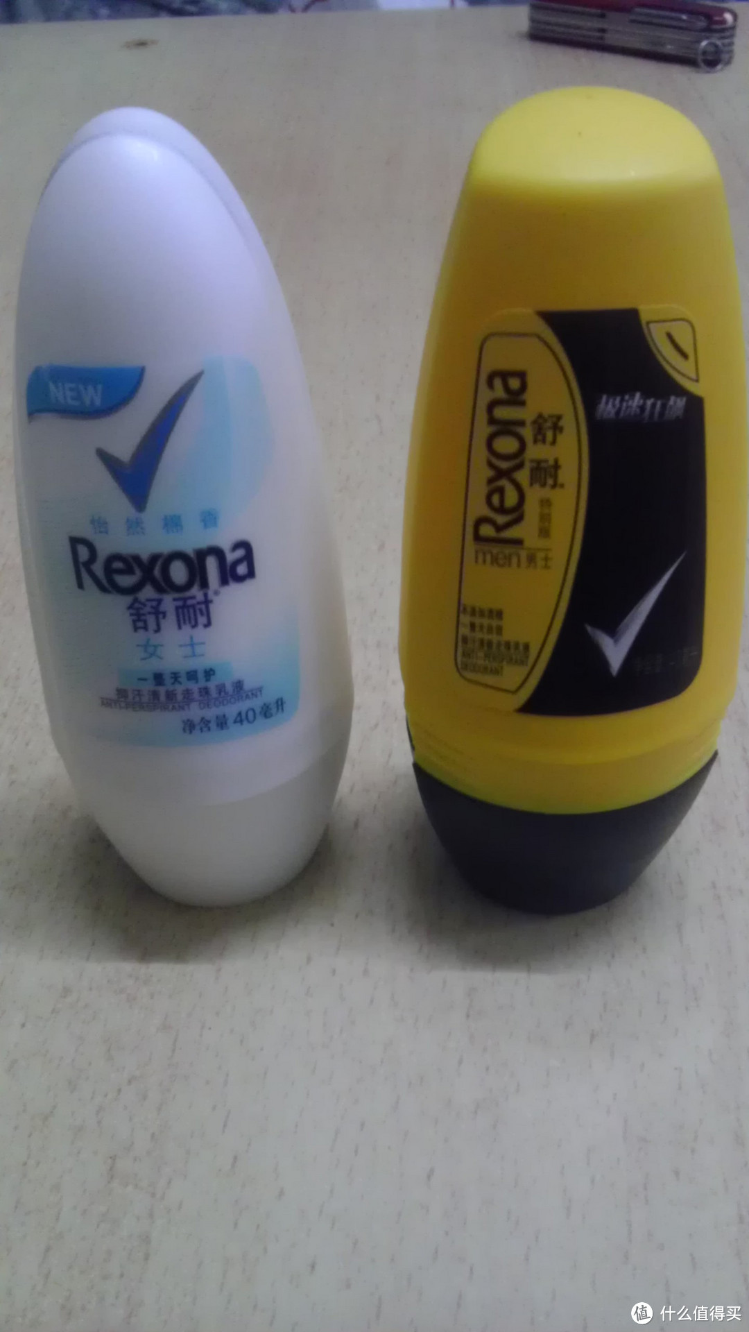 止汗？抑汗？Rexona/舒耐抑汗走珠&adidas止汗香体走珠