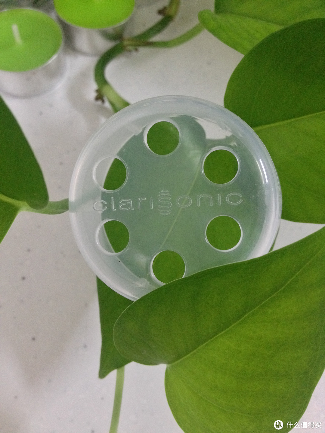 Clarisonic Aria 科莱丽美国丝芙兰套装细节拆分图，供与赝品比对