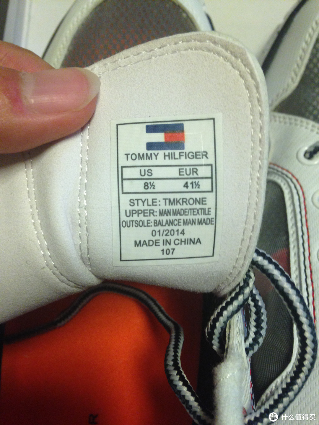 美式休闲：Tommy Hilfiger Krone Fashion Sneaker  男款休闲运动鞋，悲剧的尺码问题