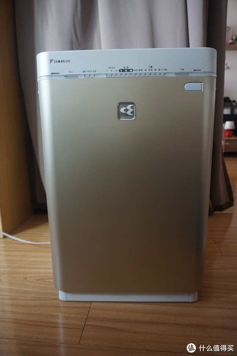 又是土豪金：DAIKIN 大金 MCK57LMV2-N 空气清洁器