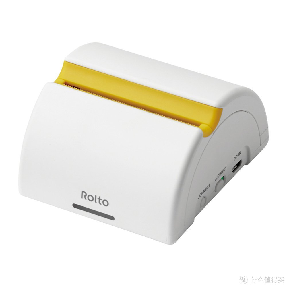 iPhone 专用迷你台式打印机 “Rolto” 日本发售 直接打印iPhone画面