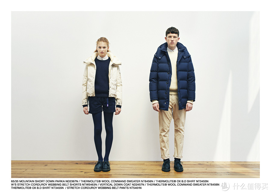 THE NORTH FACE 北面紫标 发布2014秋冬季新款 LookBook