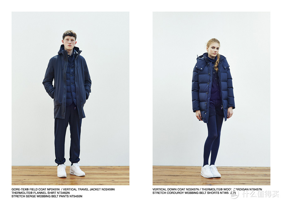 THE NORTH FACE 北面紫标 发布2014秋冬季新款 LookBook