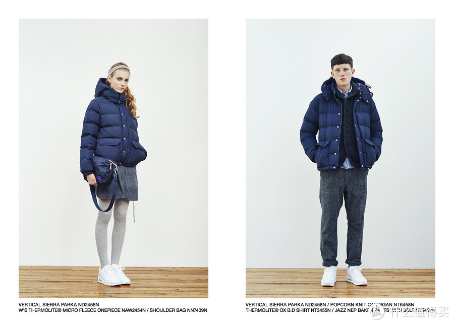 THE NORTH FACE 北面紫标 发布2014秋冬季新款 LookBook