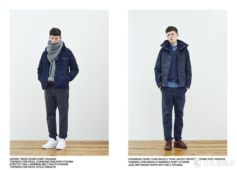 THE NORTH FACE 北面紫标 发布2014秋冬季新款 LookBook