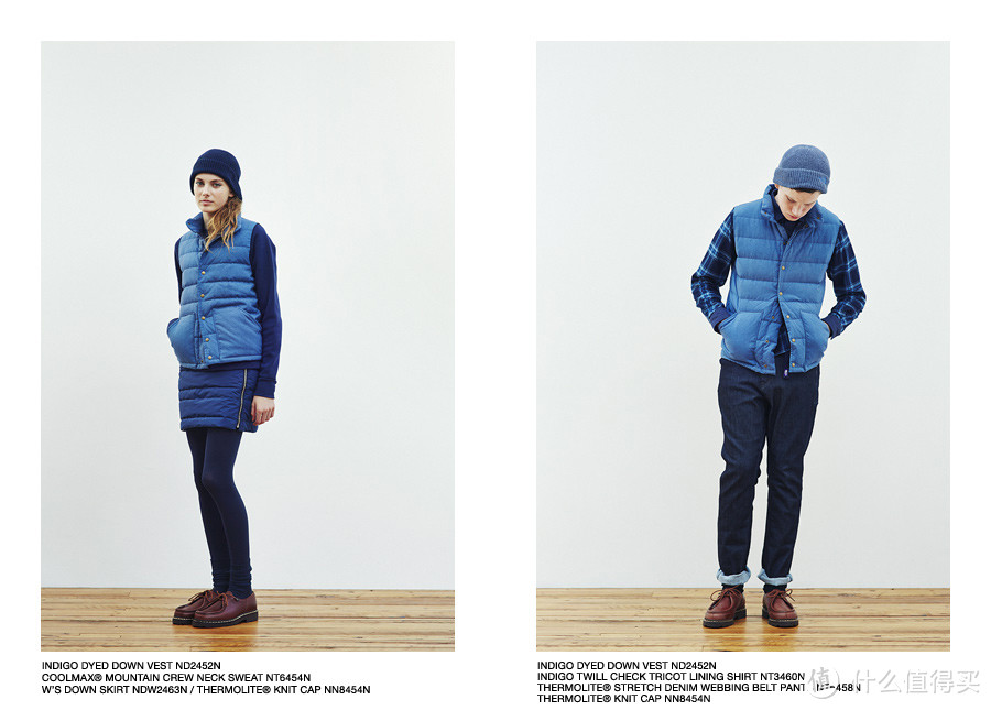 THE NORTH FACE 北面紫标 发布2014秋冬季新款 LookBook