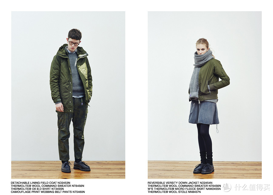 THE NORTH FACE 北面紫标 发布2014秋冬季新款 LookBook