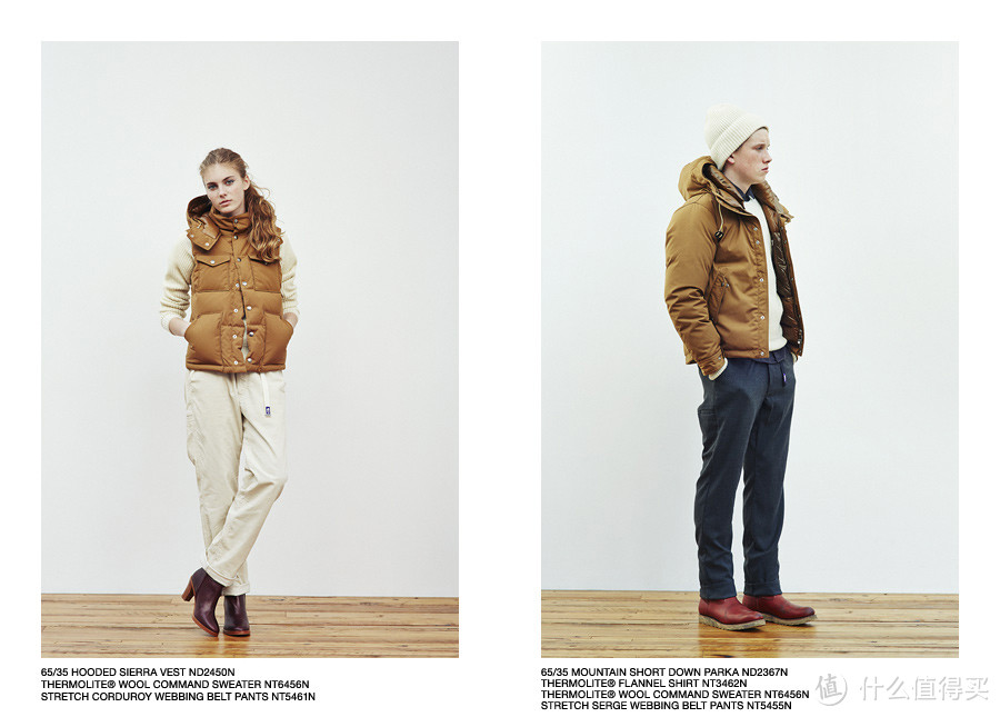 THE NORTH FACE 北面紫标 发布2014秋冬季新款 LookBook