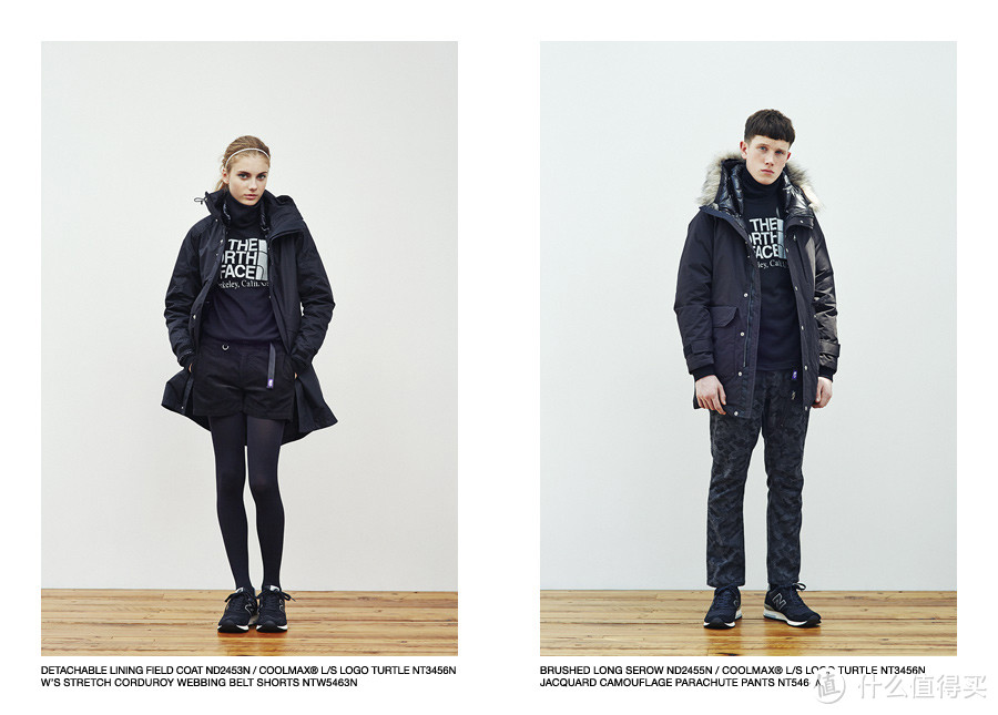 THE NORTH FACE 北面紫标 发布2014秋冬季新款 LookBook