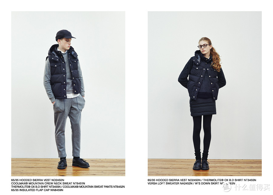 THE NORTH FACE 北面紫标 发布2014秋冬季新款 LookBook