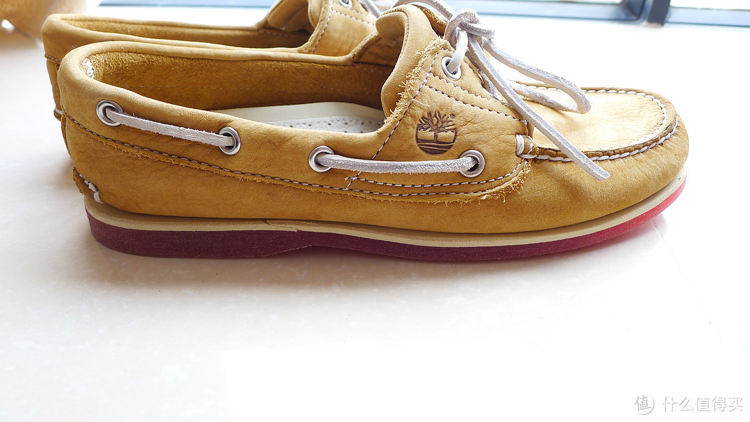 生平第一双船鞋：Timberland Men's Classic 2 Eye 男款船鞋