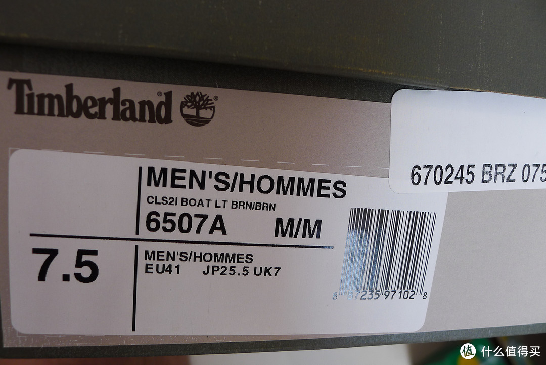生平第一双船鞋：Timberland Men's Classic 2 Eye 男款船鞋