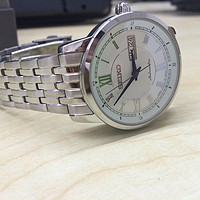 SEIKO 精工 PRESAGE系列 SARY025 男款机械腕表，更换皮带