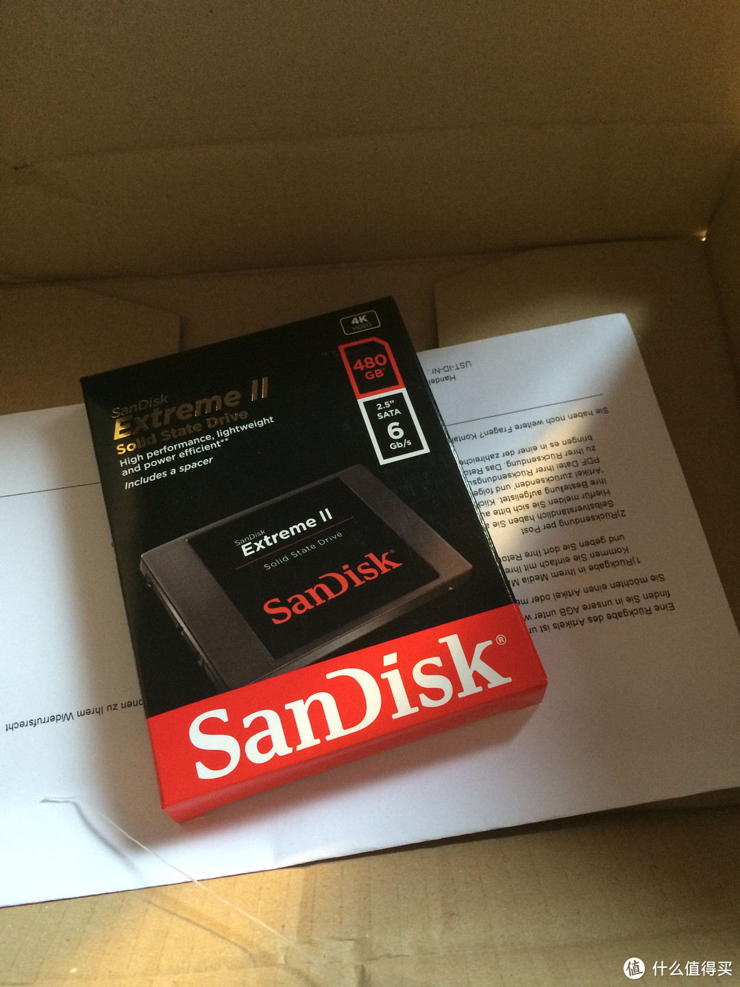 二十秒向十秒的进发！SanDisk 闪迪 至尊极速系列 480G 2.5英寸 SATA-3 SSD固态硬盘（SDSSDXP-480G）