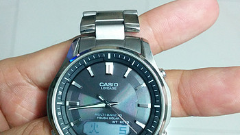 细手腕的CASIO 卡西欧 MULTIBAND6 LCW-M100TD-1A3JF 男款腕表