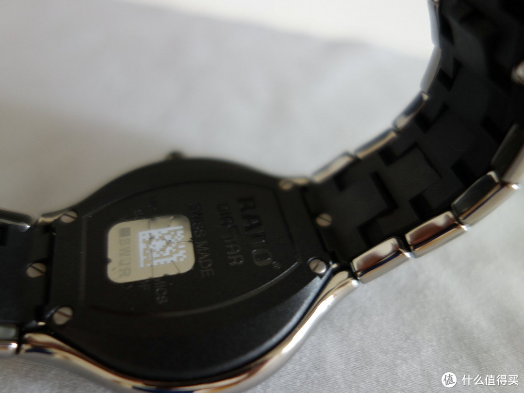 RADO 雷达 TRUE 真系列 R27654162 男款陶瓷腕表 开箱