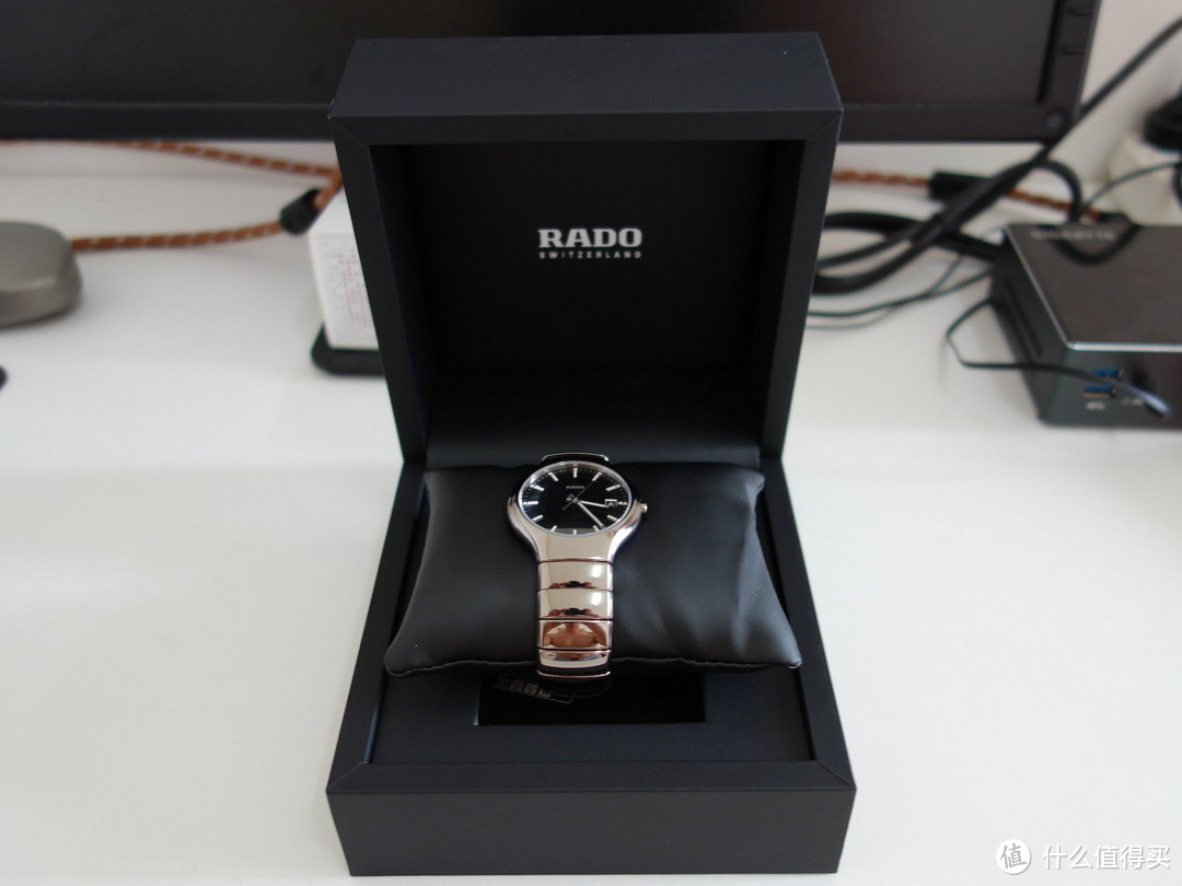 RADO 雷达 TRUE 真系列 R27654162 男款陶瓷腕表 开箱