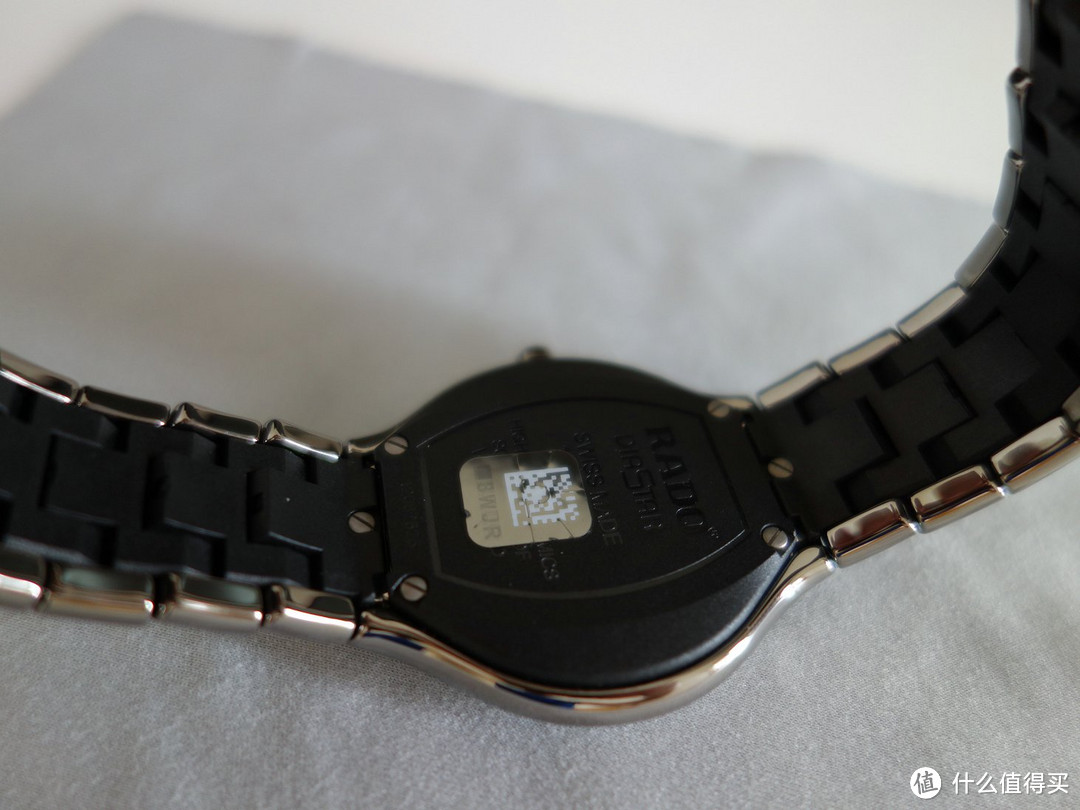 RADO 雷达 TRUE 真系列 R27654162 男款陶瓷腕表 开箱