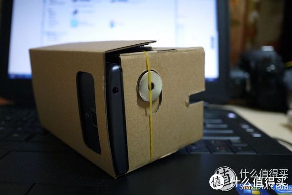 拿在手上的3D影院：聊聊天朝高富帅版 Cardboard 开箱