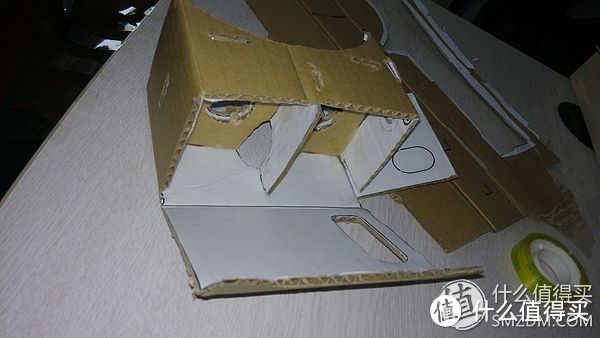 拿在手上的3D影院：聊聊天朝高富帅版 Cardboard 开箱