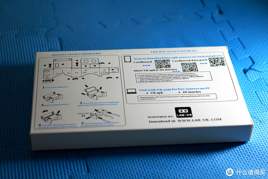 拿在手上的3D影院：聊聊天朝高富帅版 Cardboard 开箱