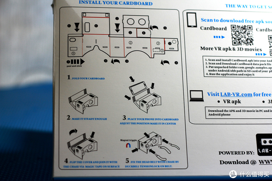 拿在手上的3D影院：聊聊天朝高富帅版 Cardboard 开箱