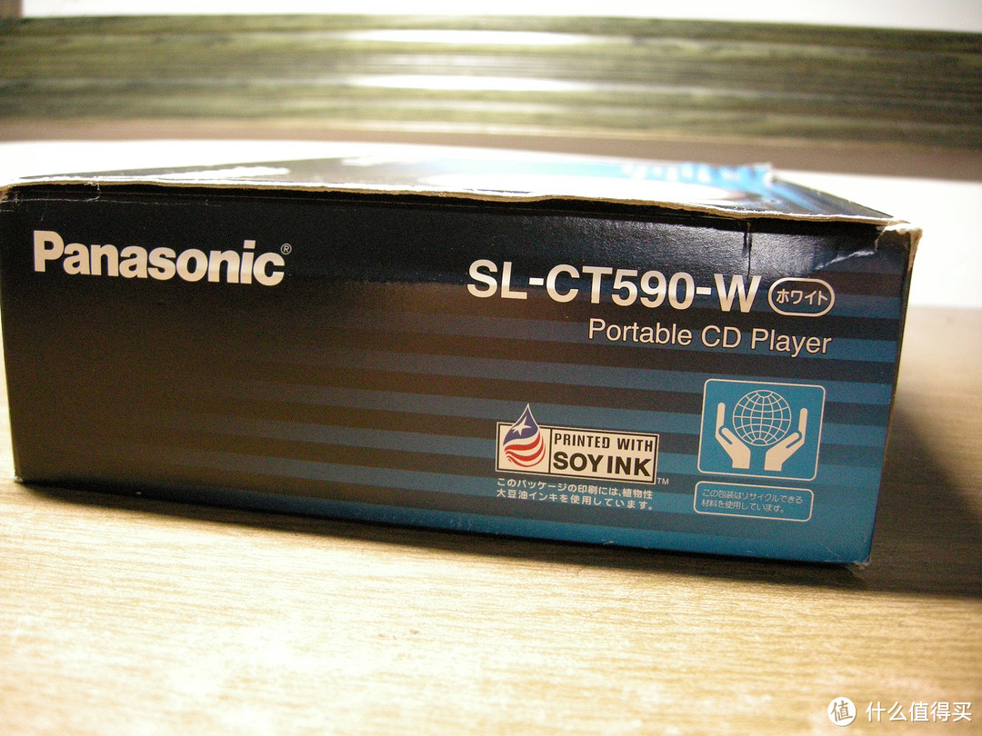 纪念逝去的时光：松下 SL-CT590 CD随身播放器